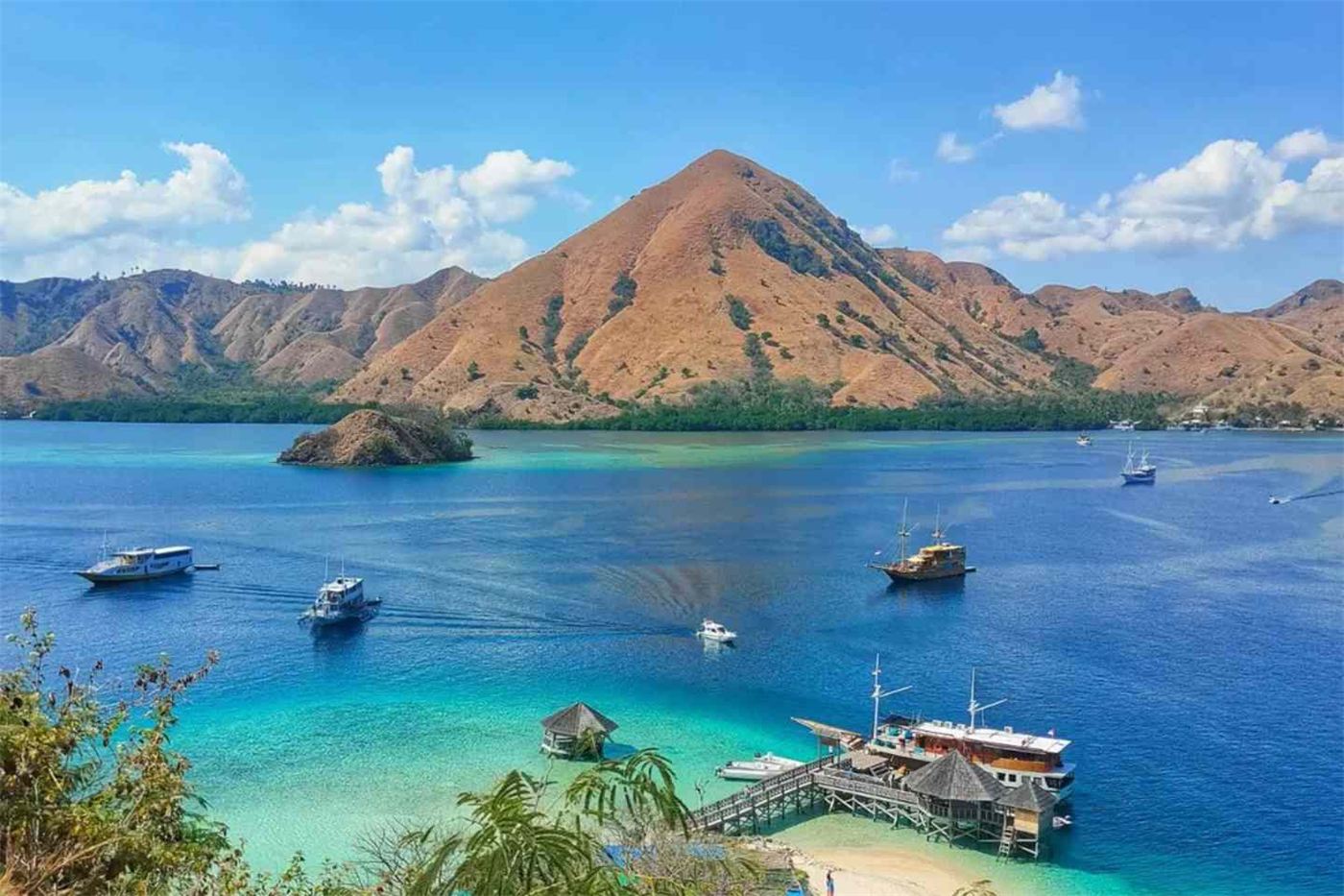 Open Trip Sunset Komodo